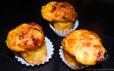 mini muffin tomate séchée et chorizo valence espagne